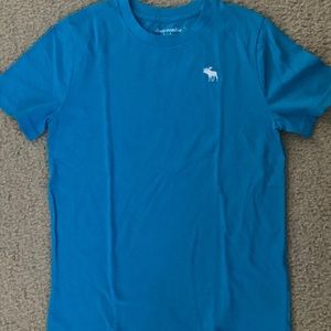 Boys-Abercrombie Baby Blue T-Shirt